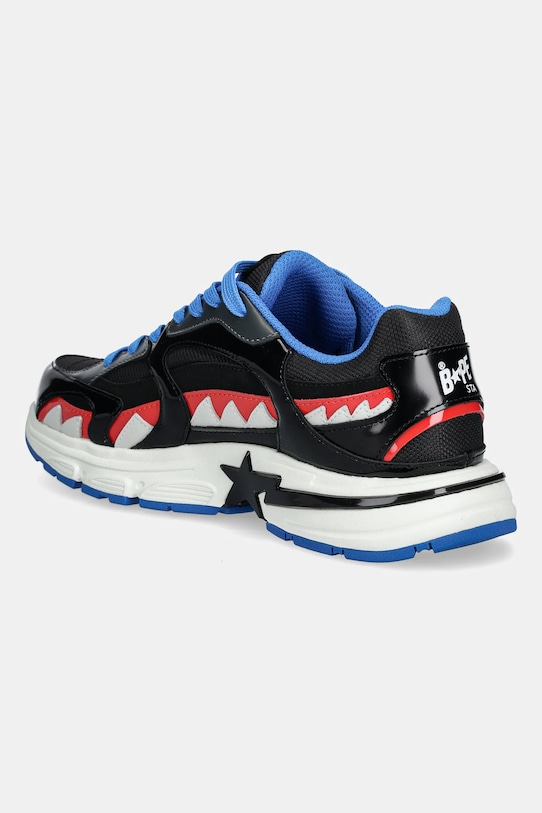 Обувки Маратонки A Bathing Ape BAPE SHARK STA #3 M2 1L30191321 черен