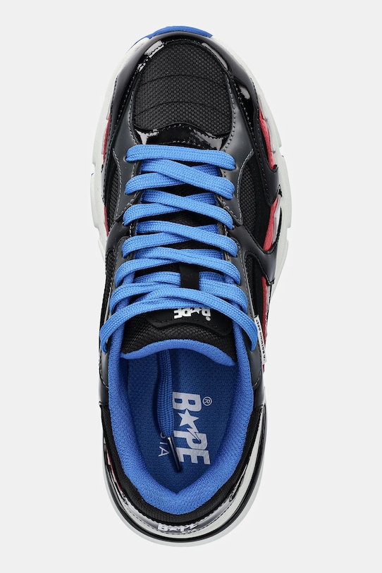 Маратонки A Bathing Ape BAPE SHARK STA #3 M2 черен 1L30191321