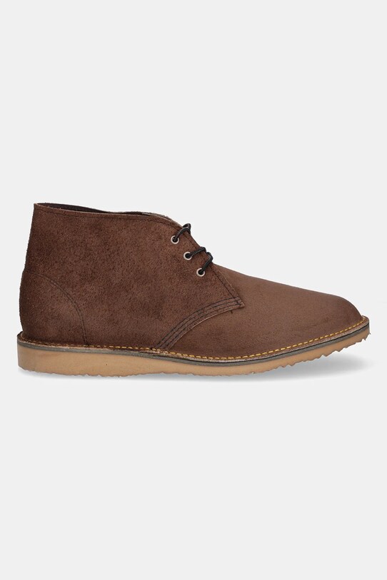 Semišové polobotky Red Wing Weekender Chukka 3315.D hnědá SS25