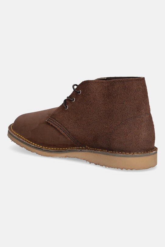 Boty Semišové polobotky Red Wing Weekender Chukka 3315.D hnědá