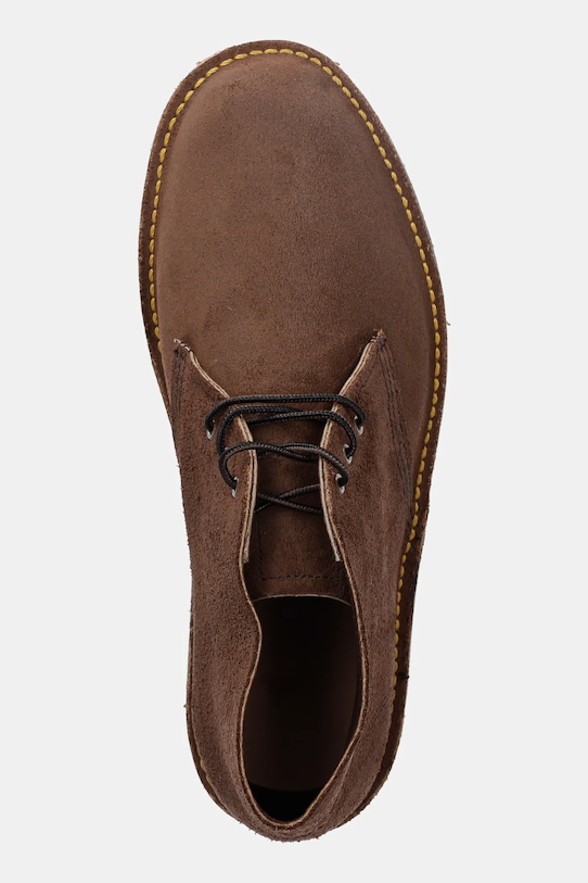 Semišové poltopánky Red Wing Weekender Chukka hnedá 3315.D