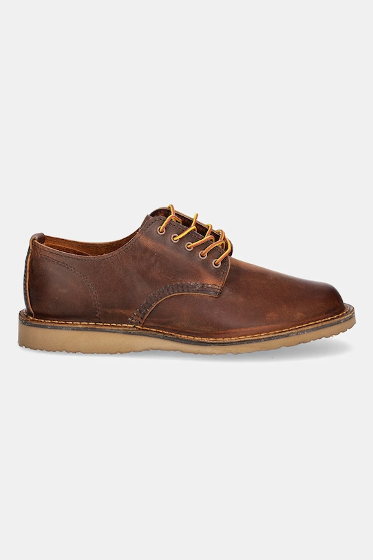 Kožne cipele Red Wing Weekender Oxford 3604 smeđa SS25