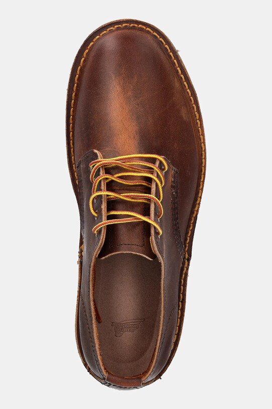 Кожаные туфли Red Wing Weekender Oxford коричневый 3604