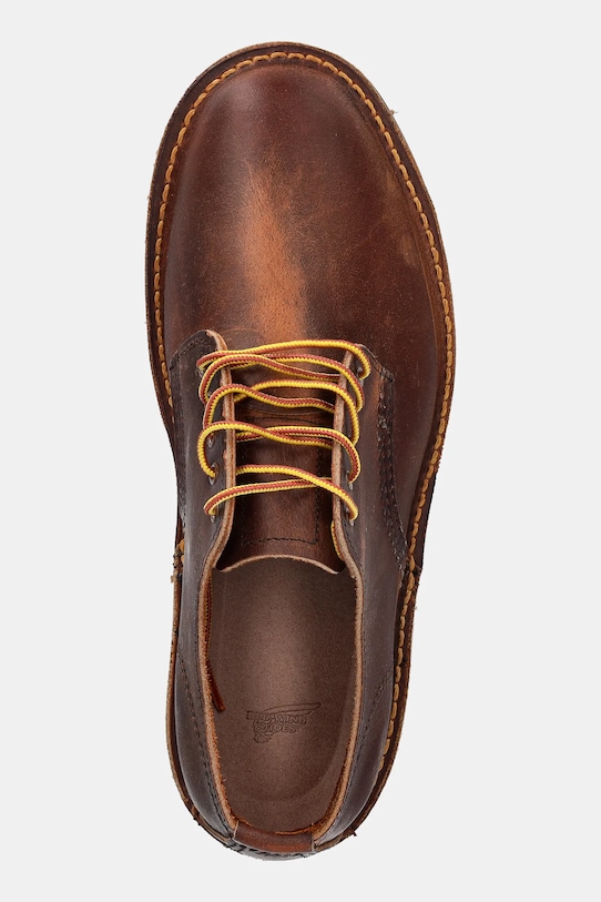 Kožne cipele Red Wing Weekender Oxford smeđa 3604