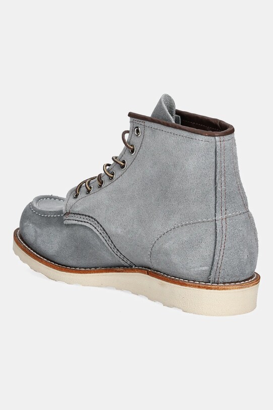 Shoes Red Wing suede shoes 6-in Classic Moc 8800 blue
