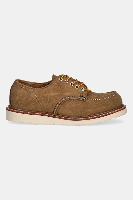 Red Wing półbuty zamszowe Shop Moc Oxford 3113 zielony SS25