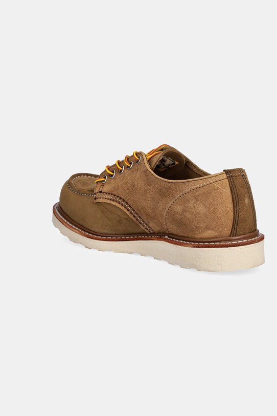 Încălțăminte Red Wing pantofi de piele întoarsă Shop Moc Oxford 3113 verde