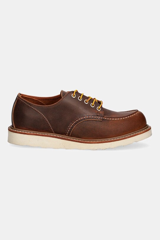 Kožené polobotky Red Wing Shop Moc Oxford 4603.D oranžová SS25