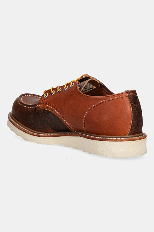 Boty Kožené polobotky Red Wing Shop Moc Oxford 4603.D oranžová