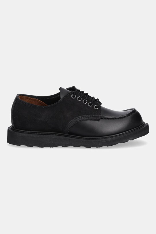 Кожаные туфли Red Wing Shop Moc Oxford 3110 чёрный SS25