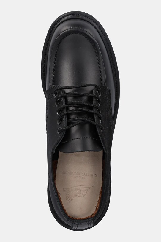 Кожаные туфли Red Wing Shop Moc Oxford чёрный 3110