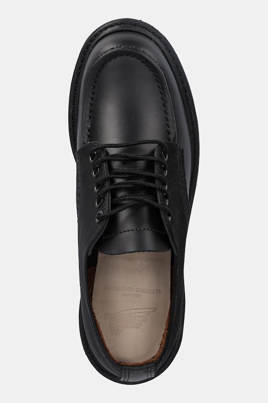 Red Wing leather shoes Shop Moc Oxford black 3110