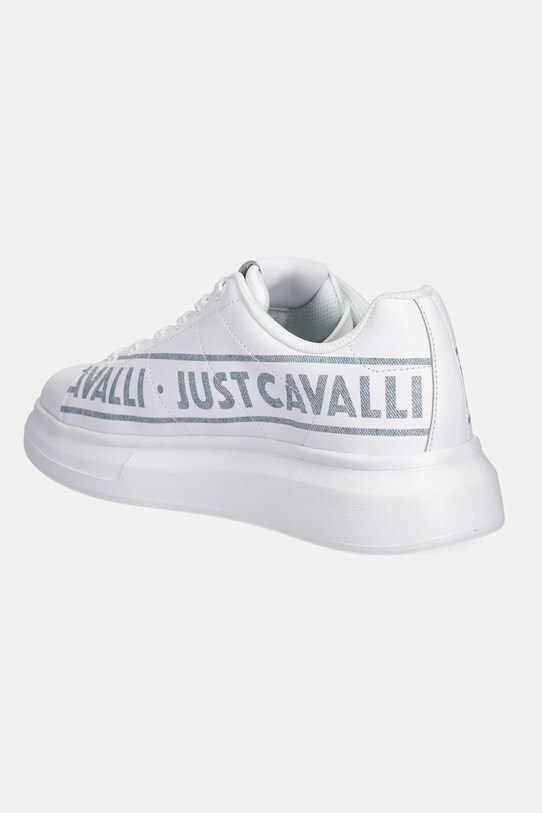 Обувь Кожаные кроссовки Just Cavalli 78QA3SBCZPA95003 белый