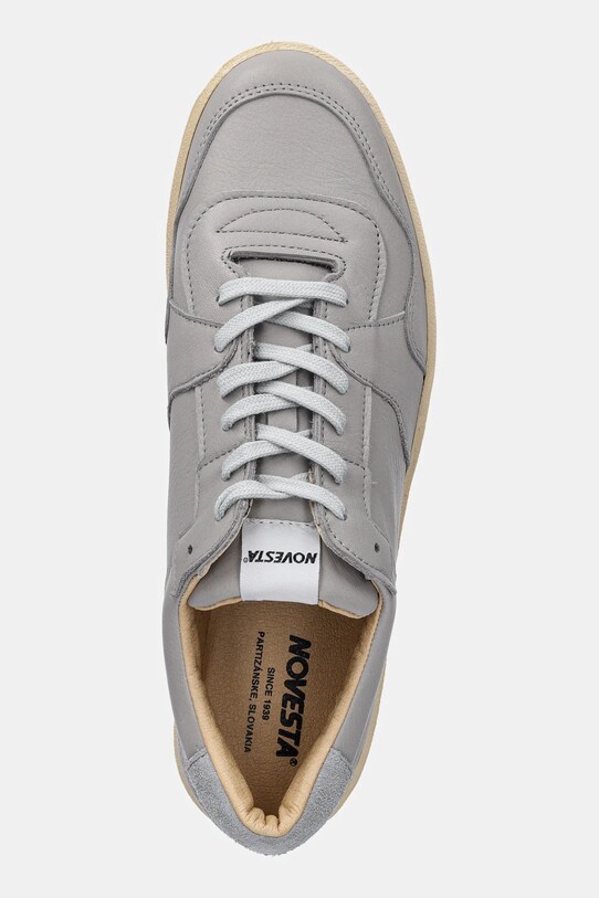 Kožené tenisky Novesta Itoh Athletic šedá N474001.NEBBEI106