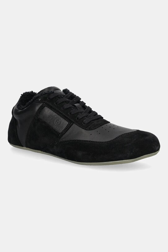 Tenisky MM6 Maison Margiela přírodní kůže černá SH3WS0012.P6435.T8013