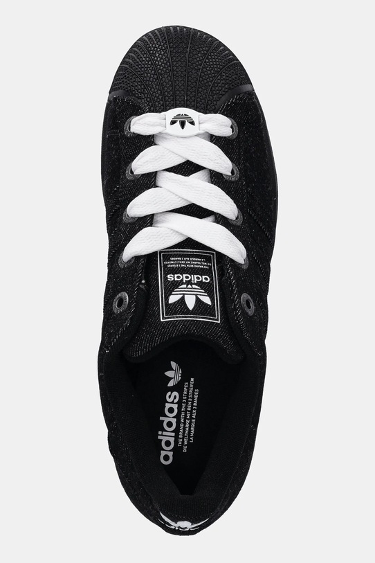 adidas Originals sneakersy Superstar II czarny JQ3211