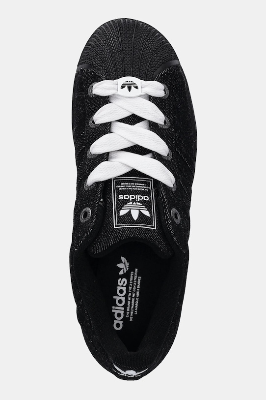 adidas Originals sneakersy Superstar II czarny JQ3211