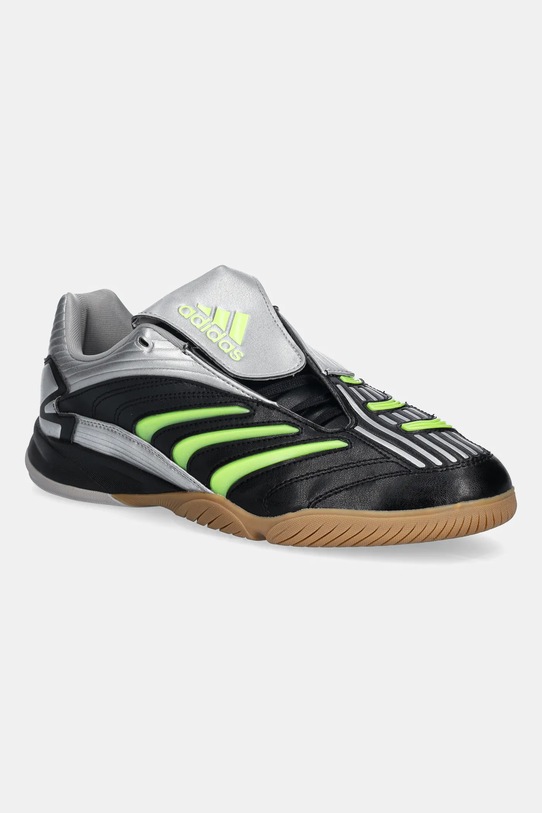 Superge adidas Originals Predator Sala Imitacija zrnatega usnja črna JQ3917