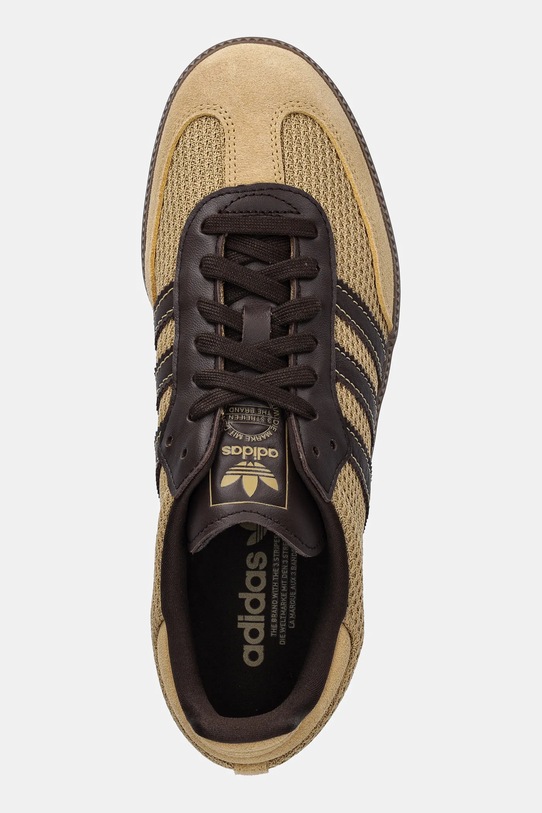 adidas Originals sneakersy Samba OG beżowy JR0884