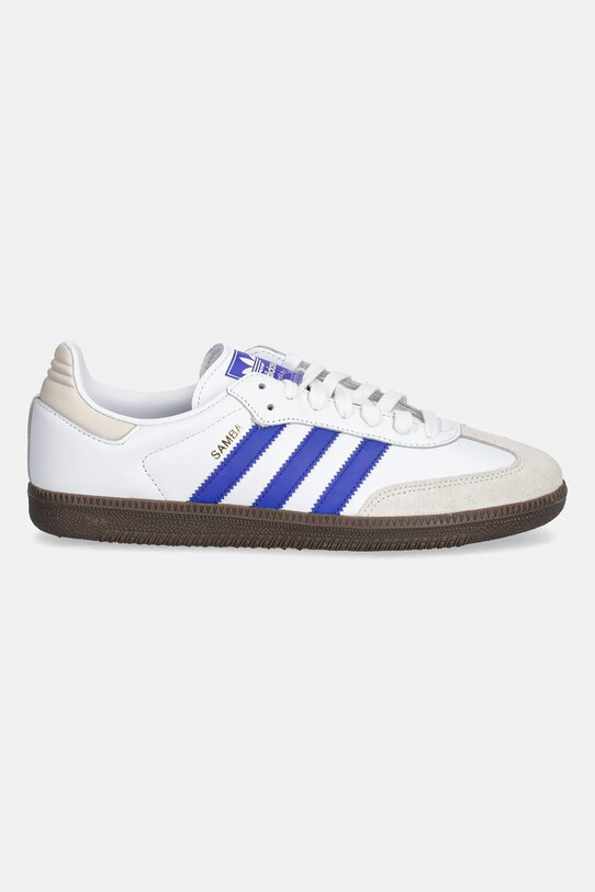 adidas Originals sneakersy Samba OG JR0909 biały AW25