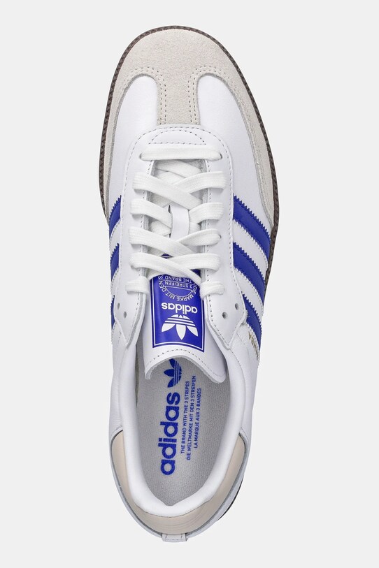 adidas Originals sneakersy Samba OG biały JR0909