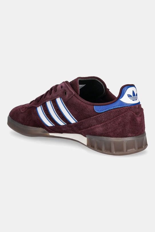 Взуття Замшеві кросівки adidas Originals Handball Top RM JR3657 бордо