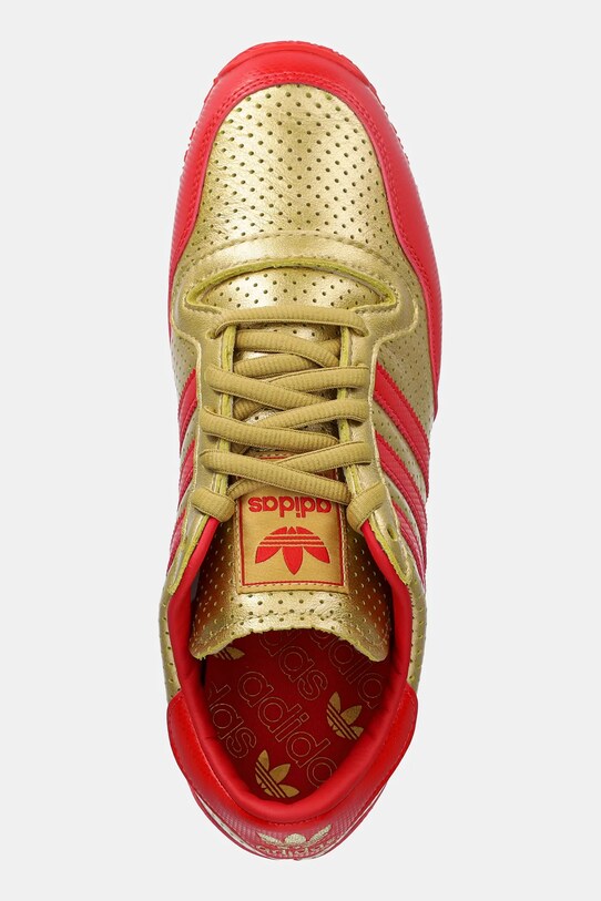 Topánky adidas Originals Galaxy OG zlatá JR5695
