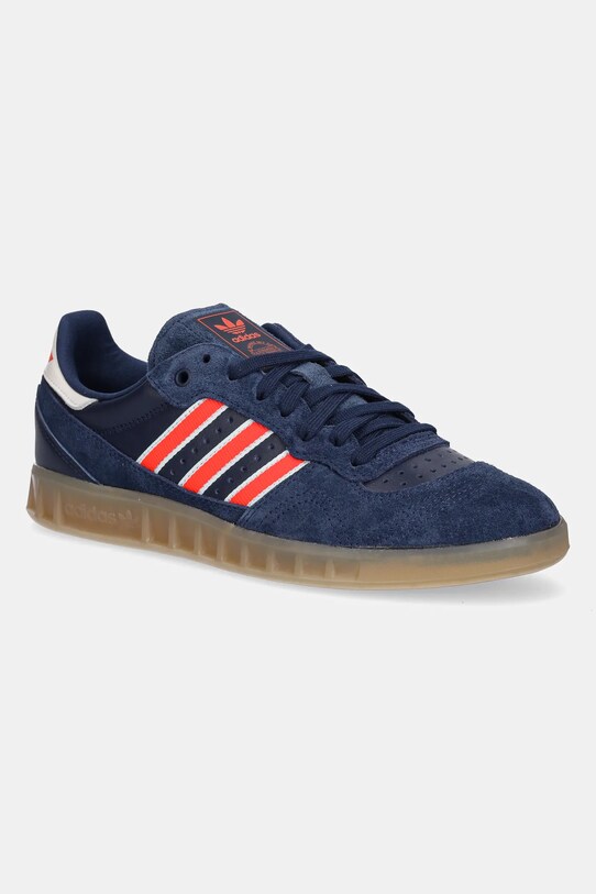 adidas Originals sneakersy zamszowe Handball Top RM niska granatowy JR8370