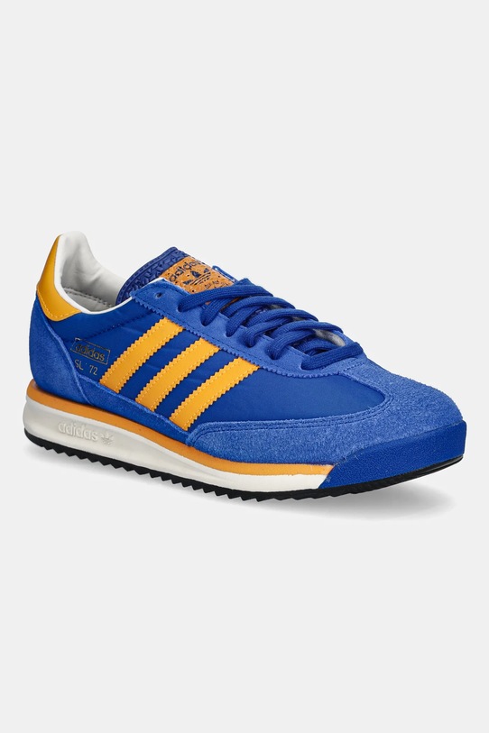 adidas Originals sneakersy Superstar II niska niebieski JR8775
