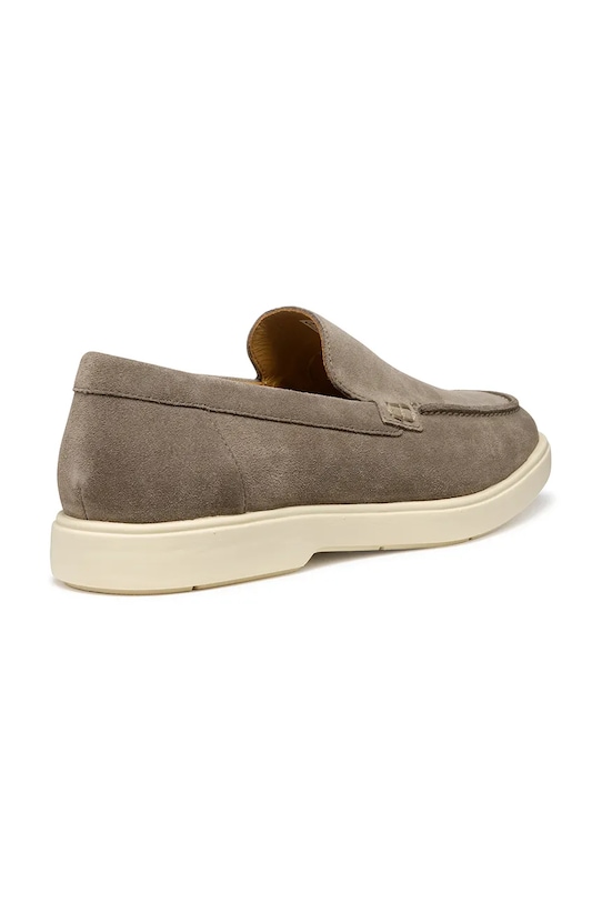 Взуття Замшеві мокасини Geox U SPHERICA EC17 U55LAD.00022.C1018 бежевий