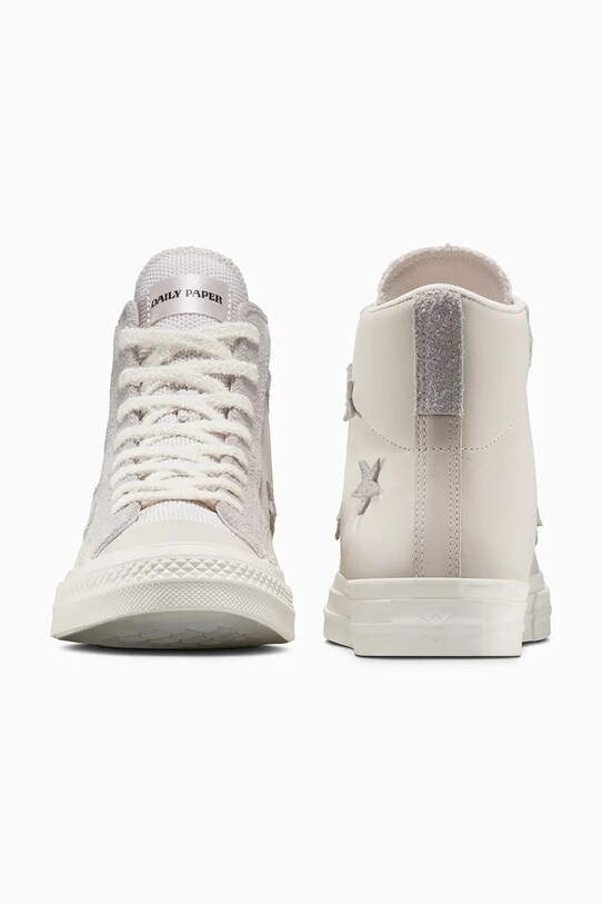 Obuwie Converse trampki x Daily Paper Star Player 76 A13859C beżowy