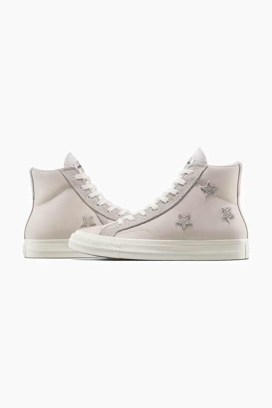 Converse trampki x Daily Paper Star Player 76 beżowy A13859C