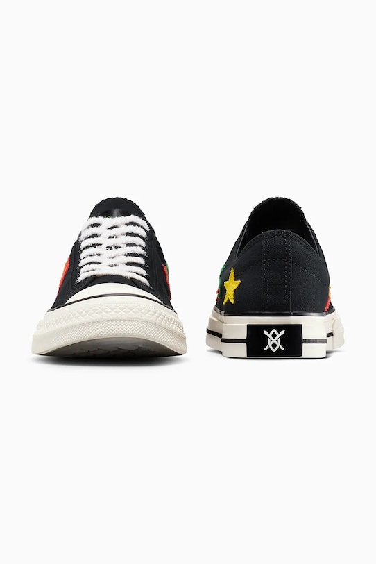 Încălțăminte Converse teniși x Daily Paper Star Player 76 A13860C negru