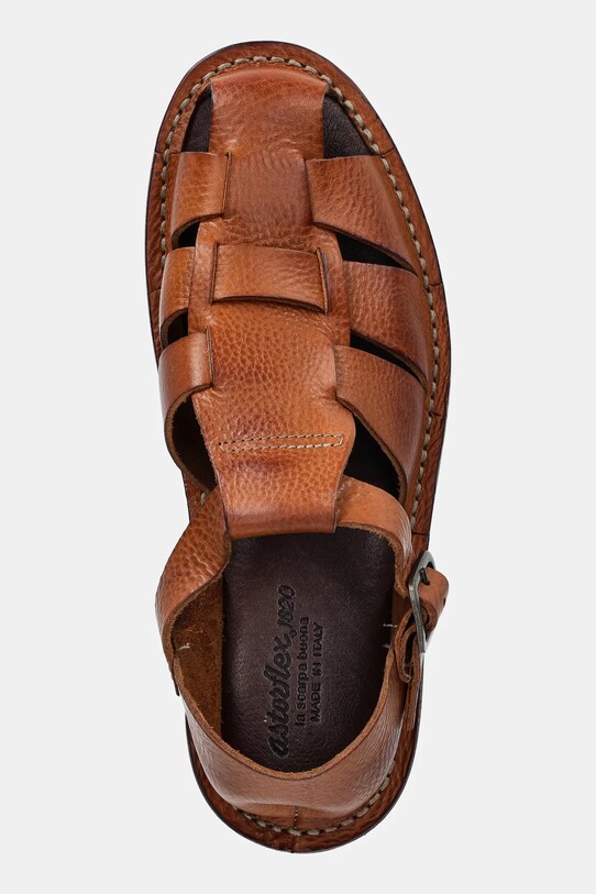 Кожаные сандалии Astorflex Monkflex коричневый MONKFLEX.001101