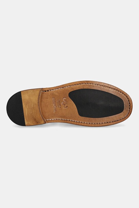 Astorflex sandały skórzane Monkflex MONKFLEX.001101 brązowy