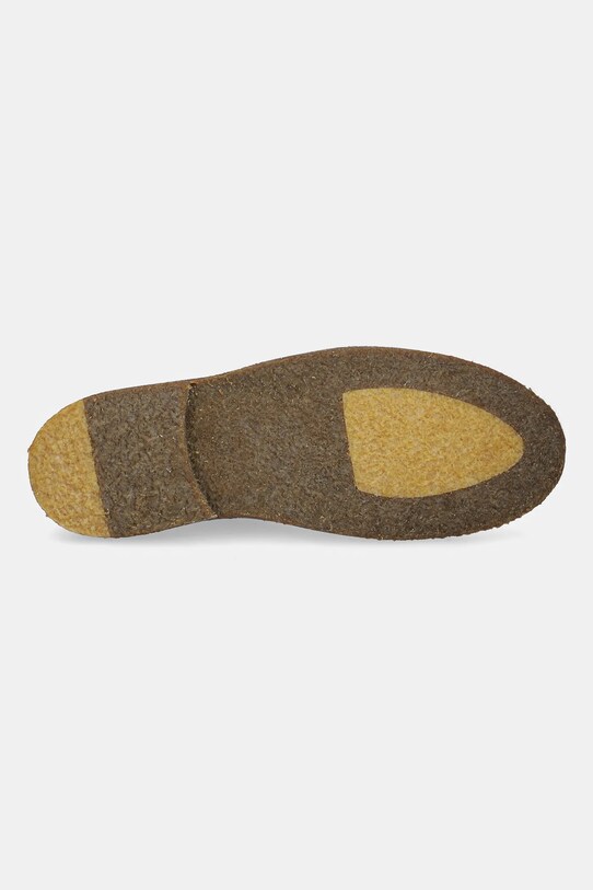 Astorflex pantofi de piele întoarsă Montflex MONTFLEX.000724 bej