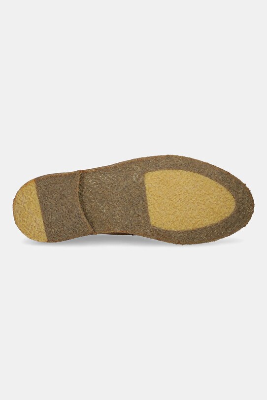Astorflex mocasini din piele întoarsă Sadelflex SADELFLEX.000724 verde