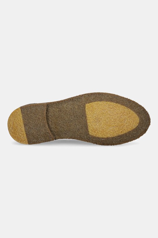 Astorflex mocasini din piele întoarsă Sadelflex SADELFLEX.000724 maro