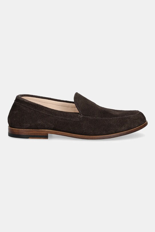 Astorflex mocasini din piele întoarsă Lobbyflex LOBBYFLEX.000724 maro SS25