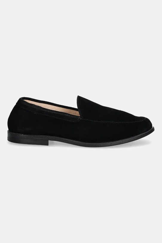 Astorflex mocasini din piele întoarsă Lobbyflex LOBBYFLEX.000724 negru SS25