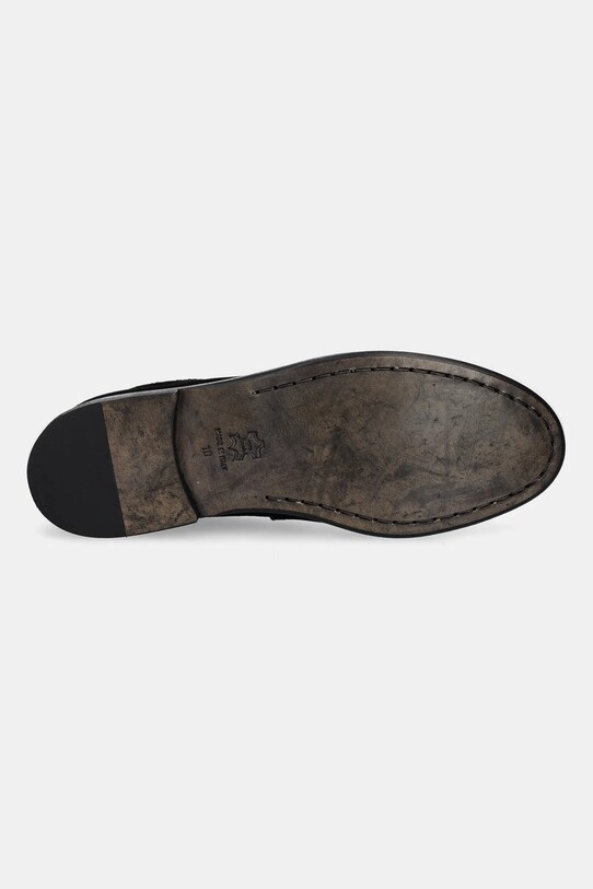 Astorflex mocasini din piele întoarsă Lobbyflex LOBBYFLEX.000724 negru