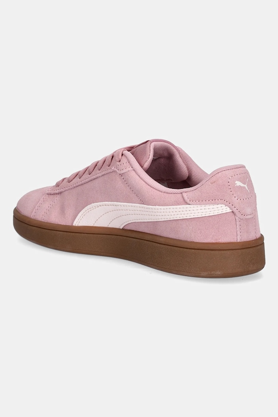 Încălțăminte Puma sneakers din piele intoarsă PUMA Smash 3.0 390984.D roz
