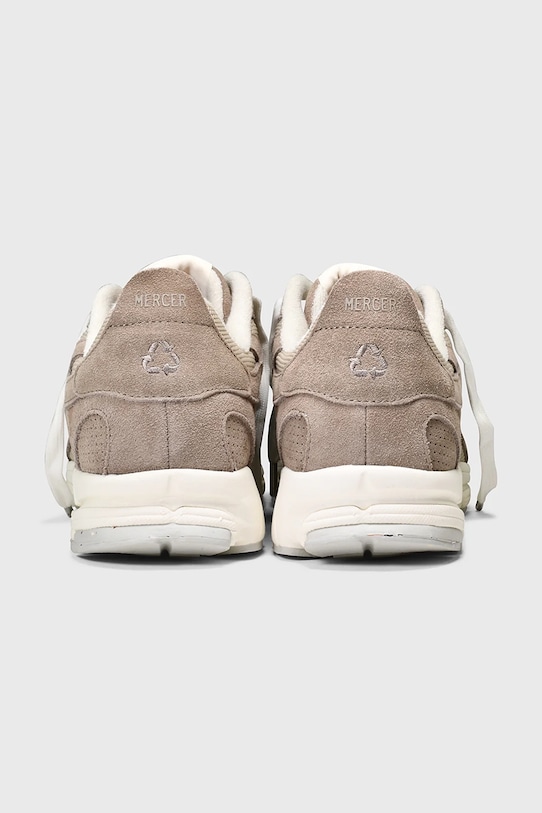 Sneakers boty The Mercer Brand The Re-Run Vintage Premium hnědá ME243003.800