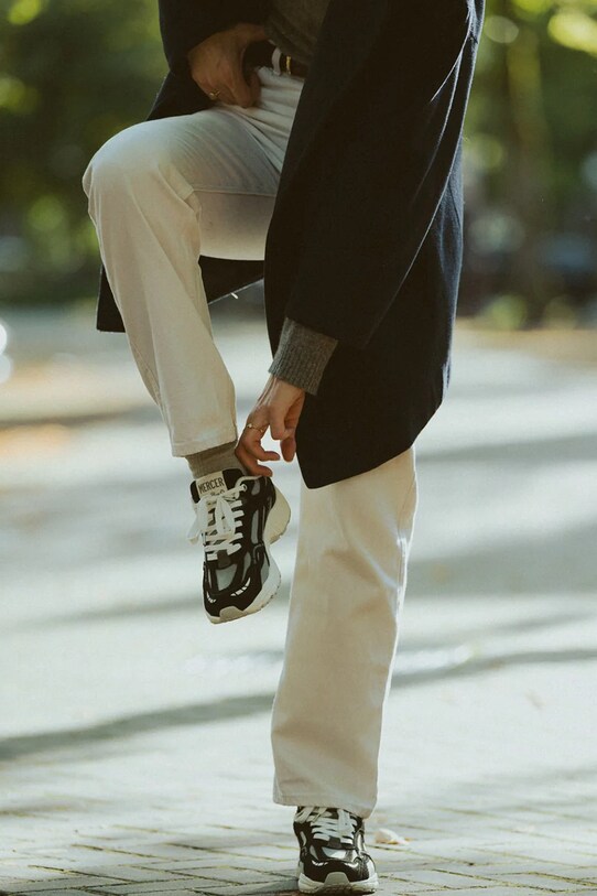 Кроссовки The Mercer Brand The Re-Run Vintage Premium ME243003.998