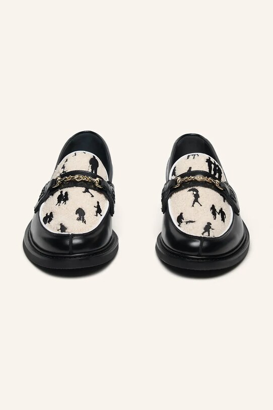 Взуття Туфлі Filling Pieces Loafer Generations 44260021861 чорний