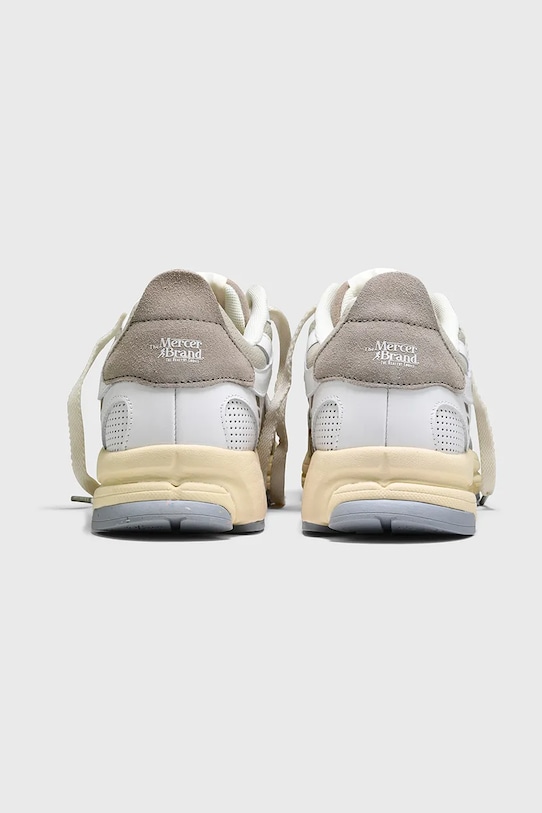 The Mercer Brand sneakersy The Re-Run Vintage biały ME251001.101