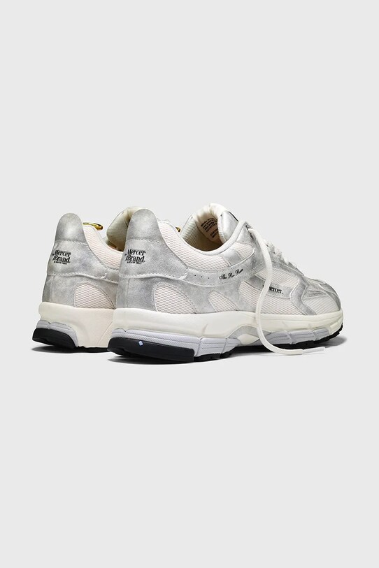 Încălțăminte The Mercer Brand sneakers The Re-Run Metallic ME251005.996 argintiu
