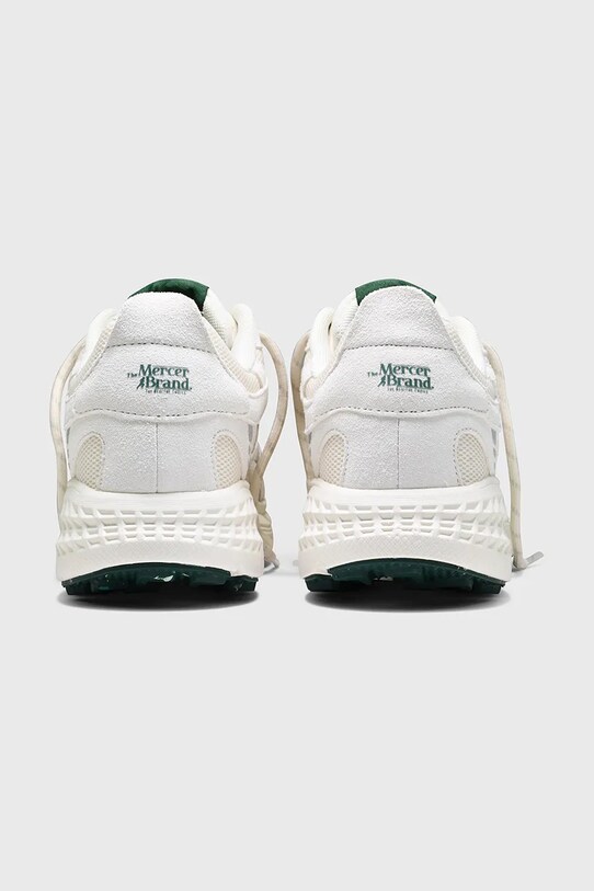 The Mercer Brand sneakers The Re-Run Max alb ME251009.154