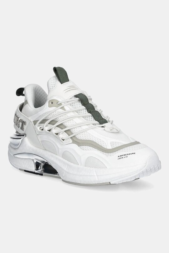 PLEIN SPORT sneakers Onyx Ultra Gen.X.05 sintetic alb USC0736.STE003N.0105