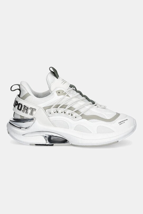 PLEIN SPORT sneakers Onyx Ultra Gen.X.05 USC0736.STE003N.0105 alb SS25